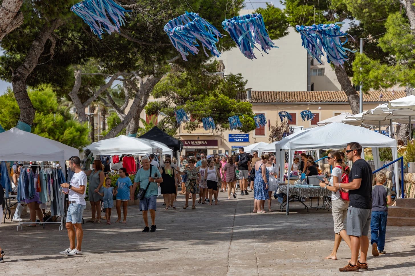 Porto Cristo Market Visit
