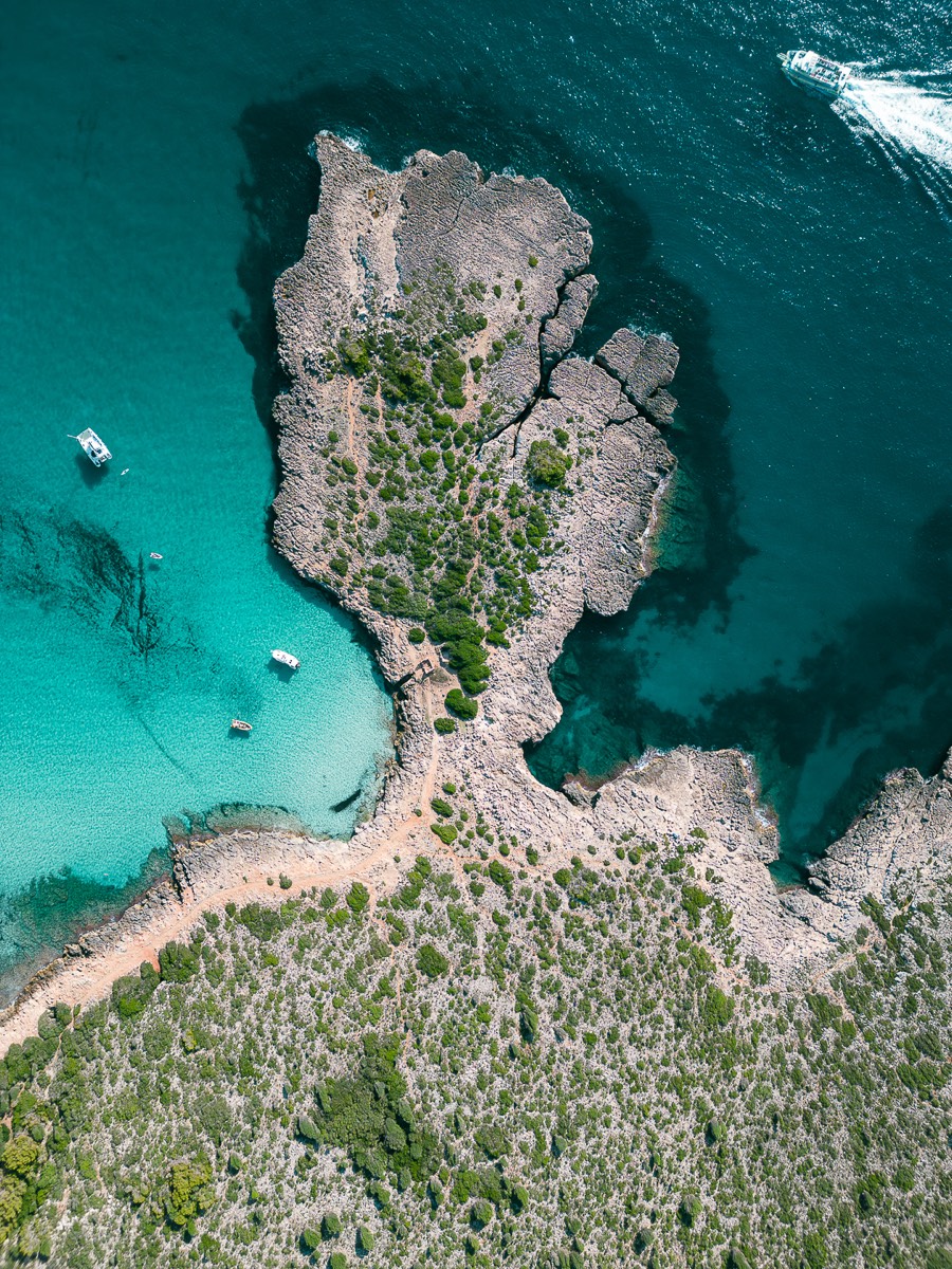 Porto Cristo Coastline